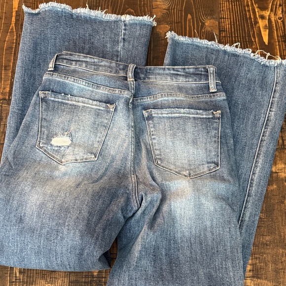 Distressed Blue Jeans - Picture 4 of 4